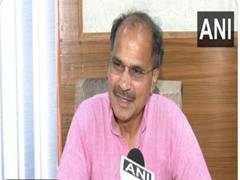 
      
      Cong leader apologises to Prez over 'Rashtrapatni' remark
      
      