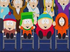 
      
      'South Park' mocks Russian President Vladimir Putin
      
      