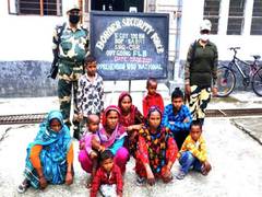 
      
      BSF apprehends 10 Bangladeshi nationals for illegally...
      
      