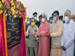 
      
      J-K: Lieutenant Governor Manoj Sinha inaugurates Phase-I of...
      
      