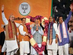 
      
      BJP to discuss plans for Modi govt's 8th anniversary outreach
      
      