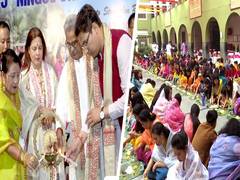 
      
      Delhi celebrates Manipuri festival -- Ningol Chakouba -- with...
      
      