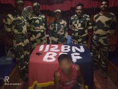 
      
      BSF apprehends smuggler with silver Jewellery worth Rs 3 lakh...
      
      