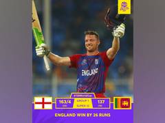 
      
      T20 WC: England was under pressure for long part in SL's...
      
      