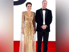 
      
      Kate Middleton, Prince William stun at 'No Time To Die' premiere
      
      