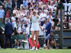 
      
      Anisimova beats Gauff in all-American showdown; Halep downs Frech
      
      