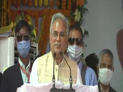 
      
      CM Baghel dedicates development work to the people in Dantewada 
      
      