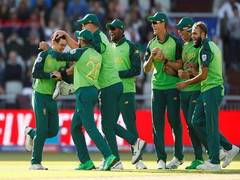 
      
      CWC'19: South Africa stun Australia, secure 10-run victory
      
      