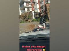 
      
      Anupam Kher shares video featuring 'Indian low budget Harry...
      
      