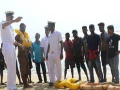 
      
      Odisha: Coast Guard conducts Olive Ridley turtles awareness...
      
      