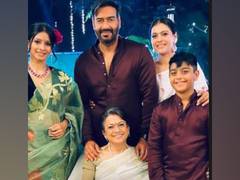 
      
      Ajay Devgn, Kajol's Diwali pictures with Tanuja are feast for...
      
      