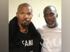 
      
      Jamie Foxx gets emotional over 'friend' Michael K Williams' demise
      
      