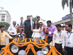 
      
      Chess Olympiad Torch Relay reaches Varanasi
      
      
