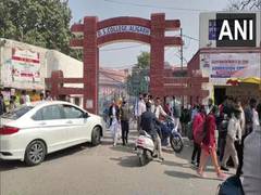 
      
      DS college in UP's Aligarh bans entry of students without...
      
      