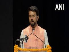 
      
      Anurag Thakur launches promo of Doordarshan series 'Swaraj'
      
      