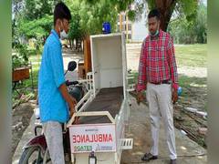 
      
      Aiming to help patients, engg students develop cheap two-wheelers
      
      