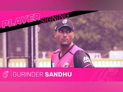 
      
      BBL: Sydney Sixers sign former Australia bowler Gurinder Sandhu
      
      