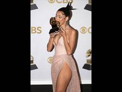 
      
      Doja Cat turns emotional while receiving her first Grammy Award
      
      