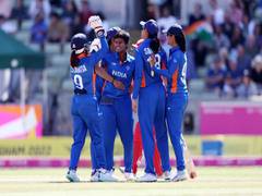 
      
      CWG 2022: India beat England by four runs to reach T20I final
      
      