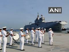 
      
      French ships reach Kochi to lead QUAD naval exercise
      
      