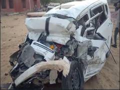 Rajasthan: Four killed as car collides with truck in Sridungargarh