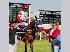 
      
      Media Entrepreneur Waahiid Ali Khan's horse Basharat wins...
      
      