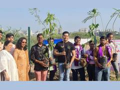 
      
      Green Man Viral Desai celebrated Gujarat Foundation Day
      
      
