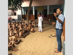 
      
      Over 10k youngsters join the 'No Plastic' movement
      
      