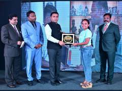 
      
      Chief Minister Pramod Sawant honoured participants 
      
      