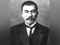 
      
      The great son of the great steppe
      
      