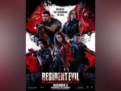 
      
      'Resident Evil: Welcome to Raccoon City' to now release on...
      
      