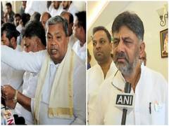 
      
      Confusion in Karnataka Congress as leaders battle for CM post
      
      