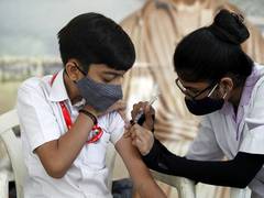 
      
      India's COVID vaccination coverage exceeds 198.20 crore
      
      