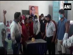 
      
      Supporters celebrate birthday of BJP leader in Indore, flout...
      
      