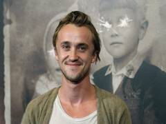 
      
      Tom Felton jokes Harry Potter was in love with Draco Malfoy
      
      