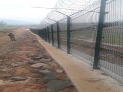 
      
      Centre replacing old fencing with anti-cut fencing at...
      
      