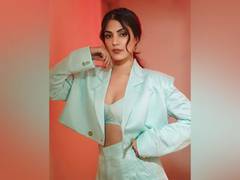 
      
      Rhea Chakraborty gets back to work after two years
      
      