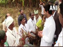 
      
      Andhra CM visits flood-affected villages in Konaseema
      
      