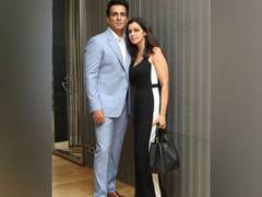 
      
      'Thanks for completing my life': Sonu Sood pens heartfelt...
      
      