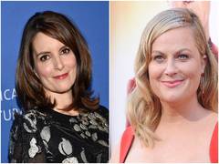 
      
      Tina Fey, Amy Poehler to host Golden Globes from separate coasts
      
      