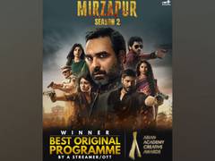 
      
      'Mirzapur' Season 2 bags 'Best Original Programme by a...
      
      