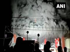 
      
      Odisha: Fire breaks out at a Junagarh shopping mall in Kalahandi
      
      