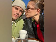 
      
      Justin Bieber shares romantic tribute to wife Hailey for...
      
      