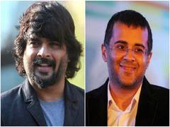 
      
      R Madhavan says '3 Idiots' was better than Chetan Bhagat...
      
      