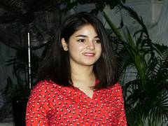 
      
      Former actor Zaira Wasim reacts to ongoing Hijab controversy
      
      