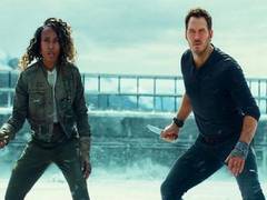 
      
      Chris Pratt 'cannot wait to share screen' with DeWanda Wise...
      
      