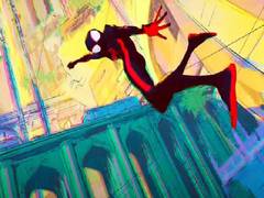 
      
      Sony unveils first trailer for 'Spider-Man: Across the...
      
      