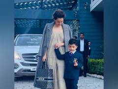 
      
      Kangana Ranaut pens heartfelt note for nephew on his first...
      
      