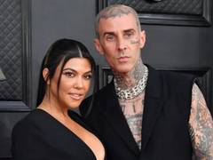 
      
      Kourtney Kardashian, Travis Barker are not legally married
      
      