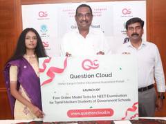 
      
      QuestionCloud.in announces free online mock test for NEET for...
      
      